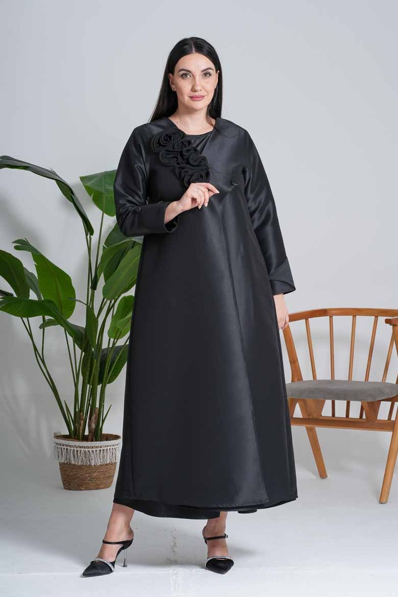Picture of Black Formal Abaya