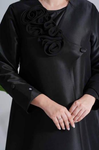 Picture of Black Formal Abaya