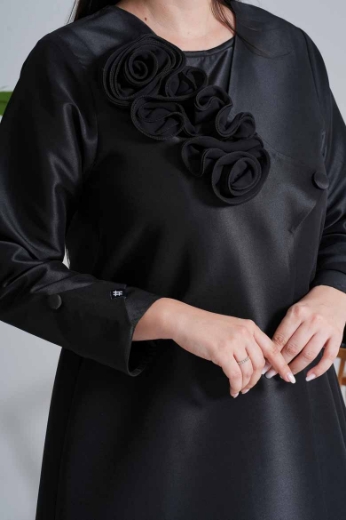 Picture of Black Formal Abaya