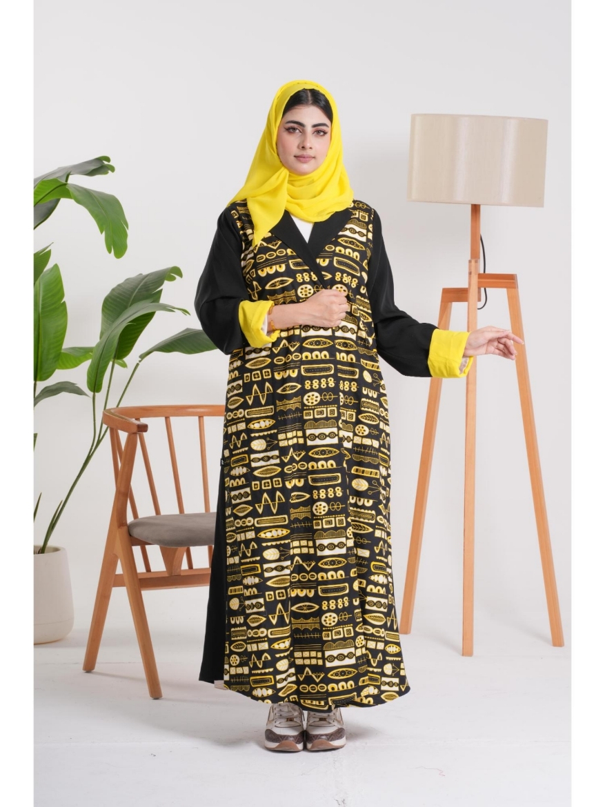 صورة عباية إشراقة الليل