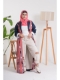 Picture of Color Block Couture Abaya Coat - AFRO