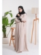 Picture of The Serene Latte Abaya