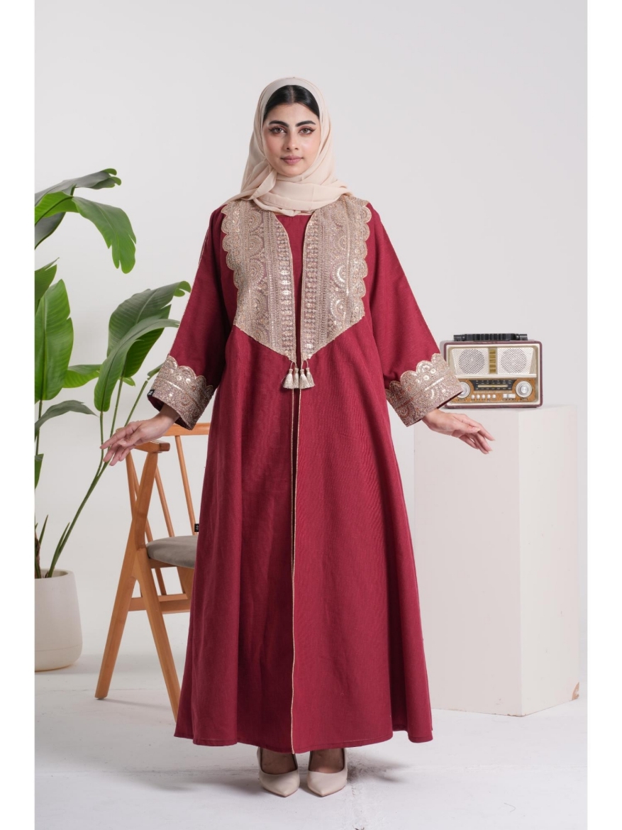 صورة عباءة المرجان الذهبي