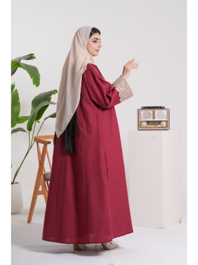 صورة عباءة المرجان الذهبي