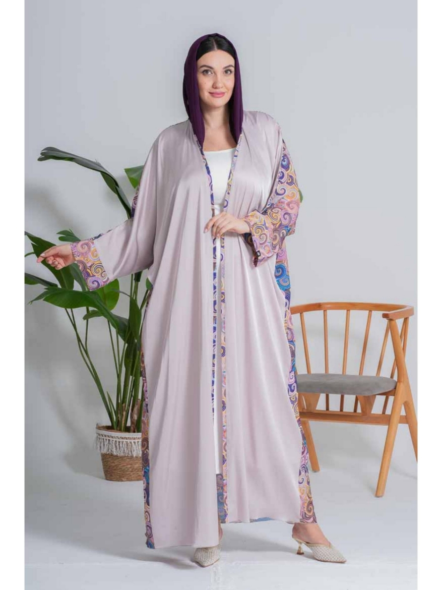 صورة عباءة "ألوان الغروب