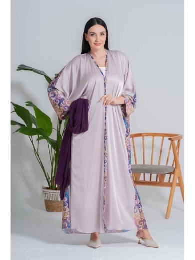 صورة عباءة "ألوان الغروب