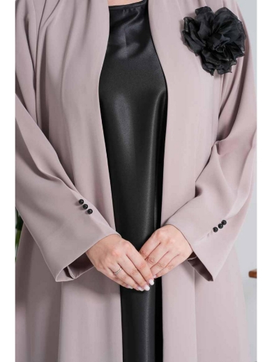 صورة عباءة زهرة الموك