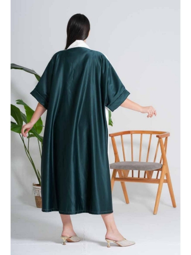 صورة عباءة باقة الربيع القصير