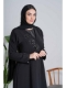 Picture of The Understated Sparkle Classic Black Abaya