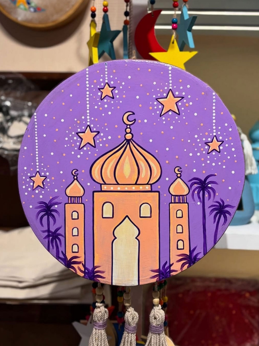 صورة دف مرسوم يدويا 