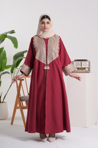 صورة لقسم العبايات التراثية