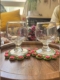 Picture of Coasters for cups/mugs (green and pink)