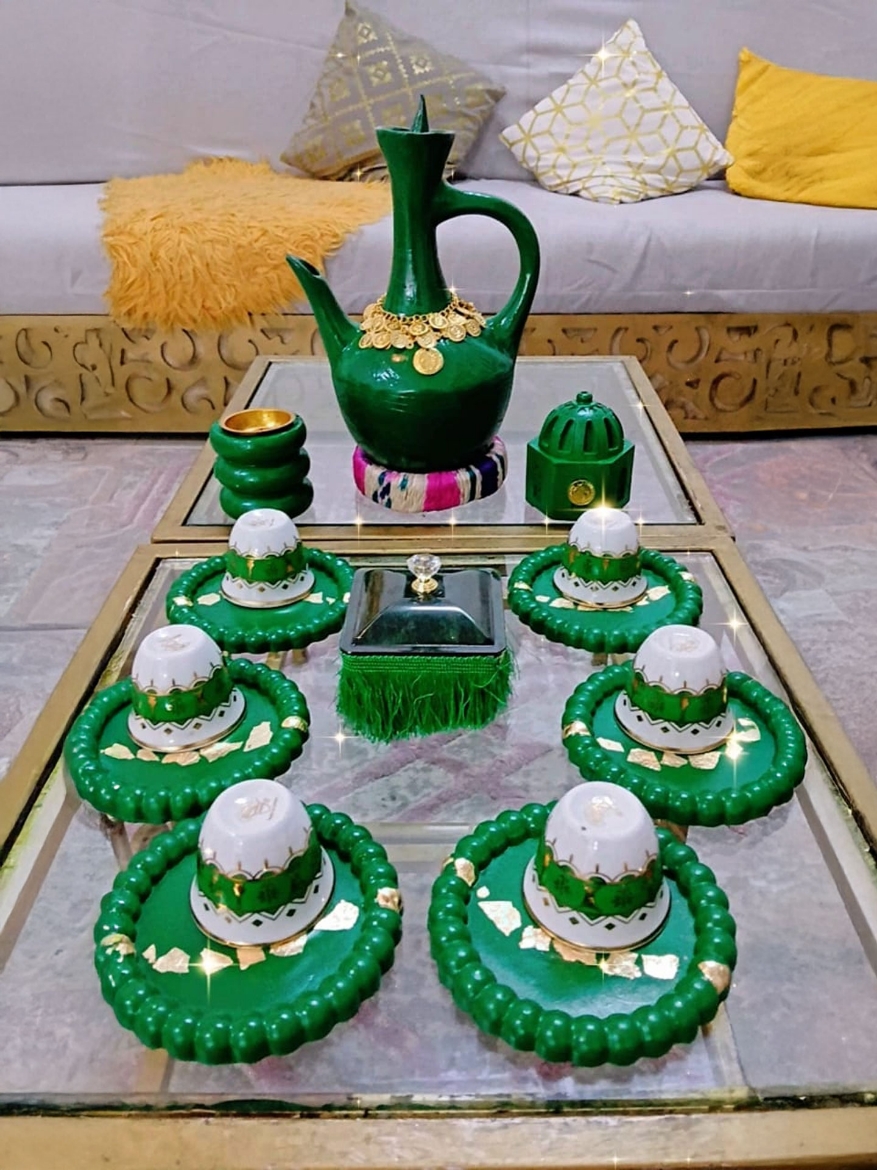 صورة طقم قهوة 