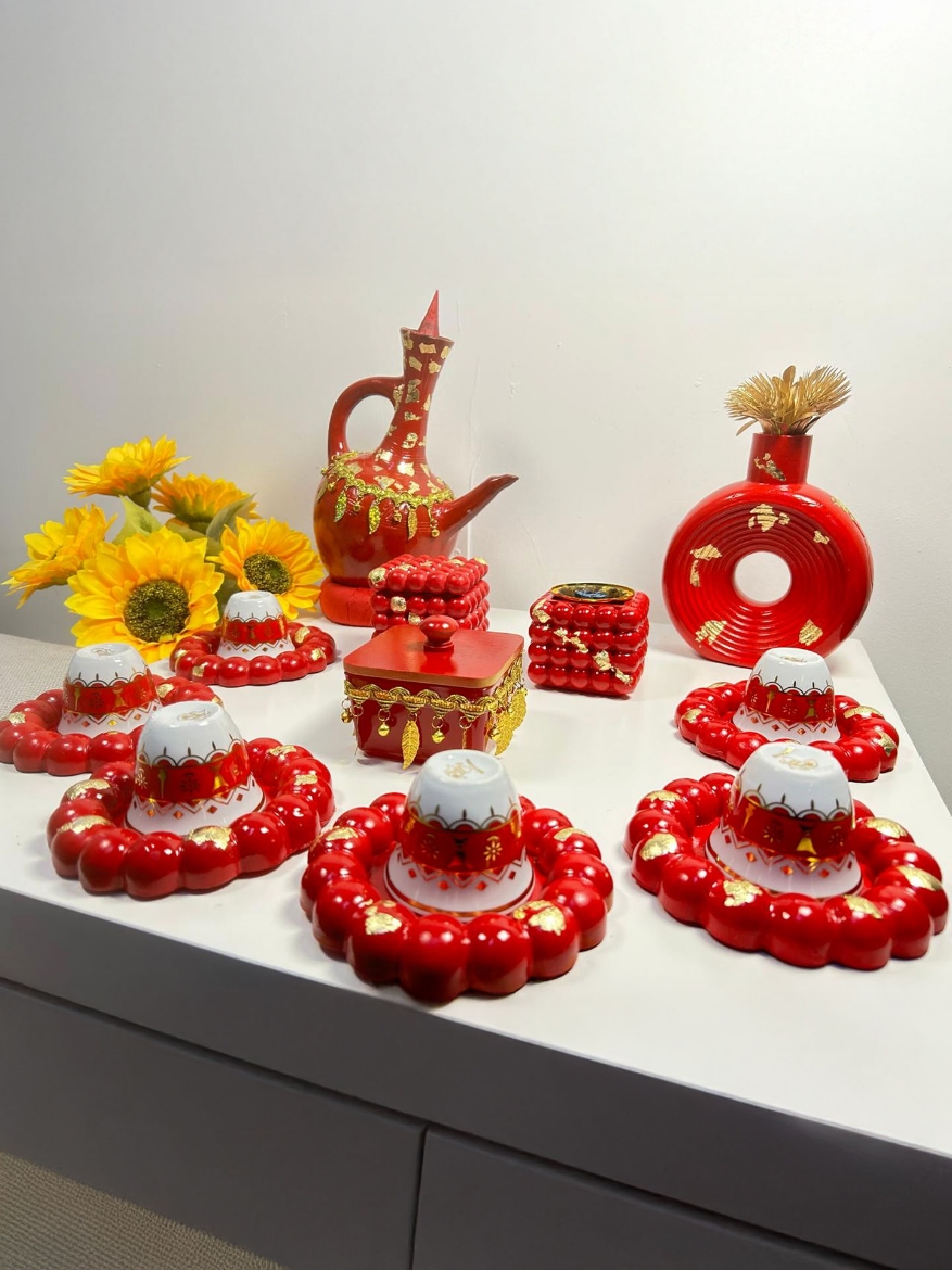 صورة طقم قهوة 