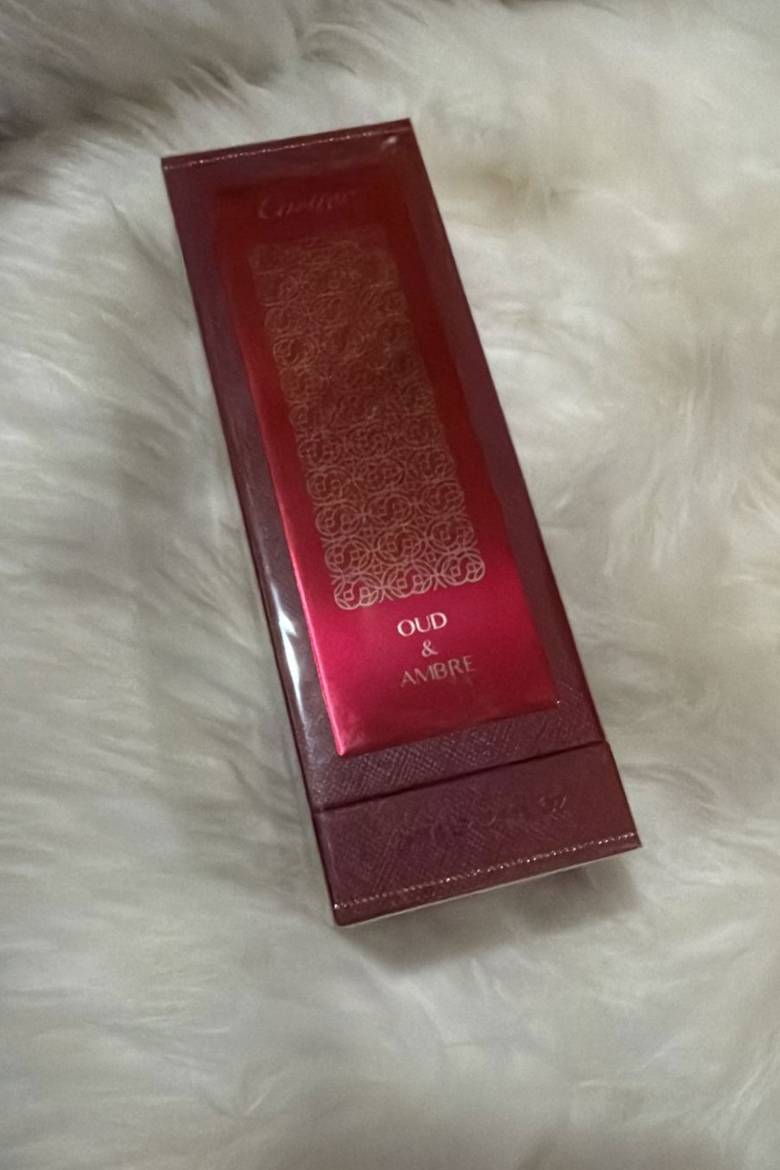 صورة عطر عود أند أمبر من كارتييه