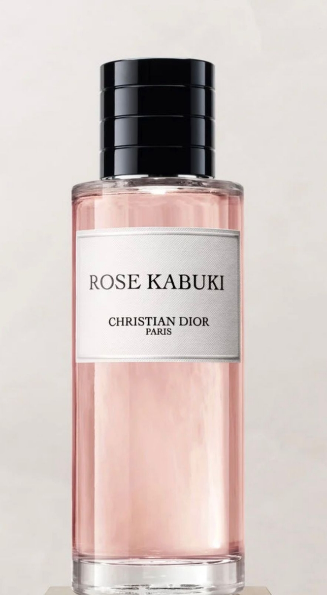 Picture of Cd perfume rose kabuki