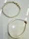 الصورة: Set anklet pearl&shell