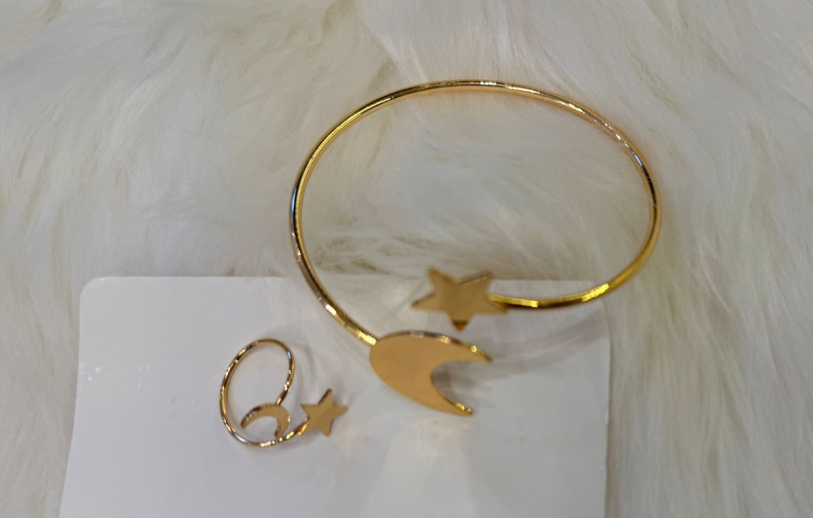 Picture of Bangle set star