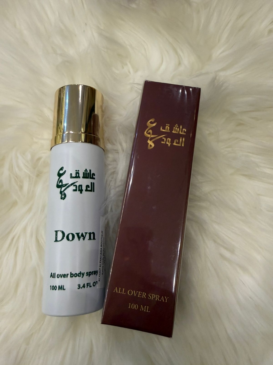Picture of Ashiq body spray(down)
