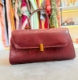 Picture of Leather medium handbag