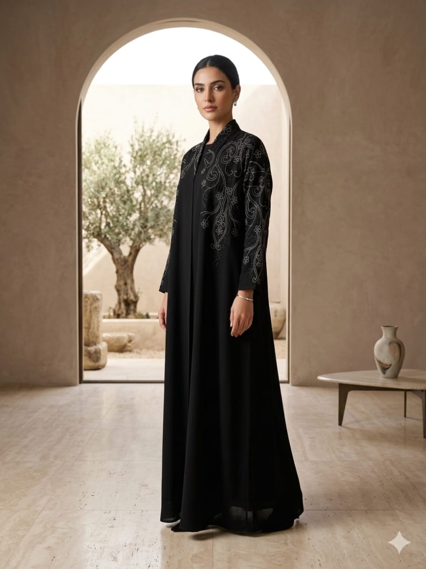 Picture of eid Abaya