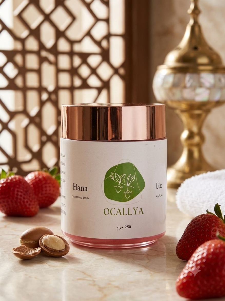 صورة Hana strawberry scrub