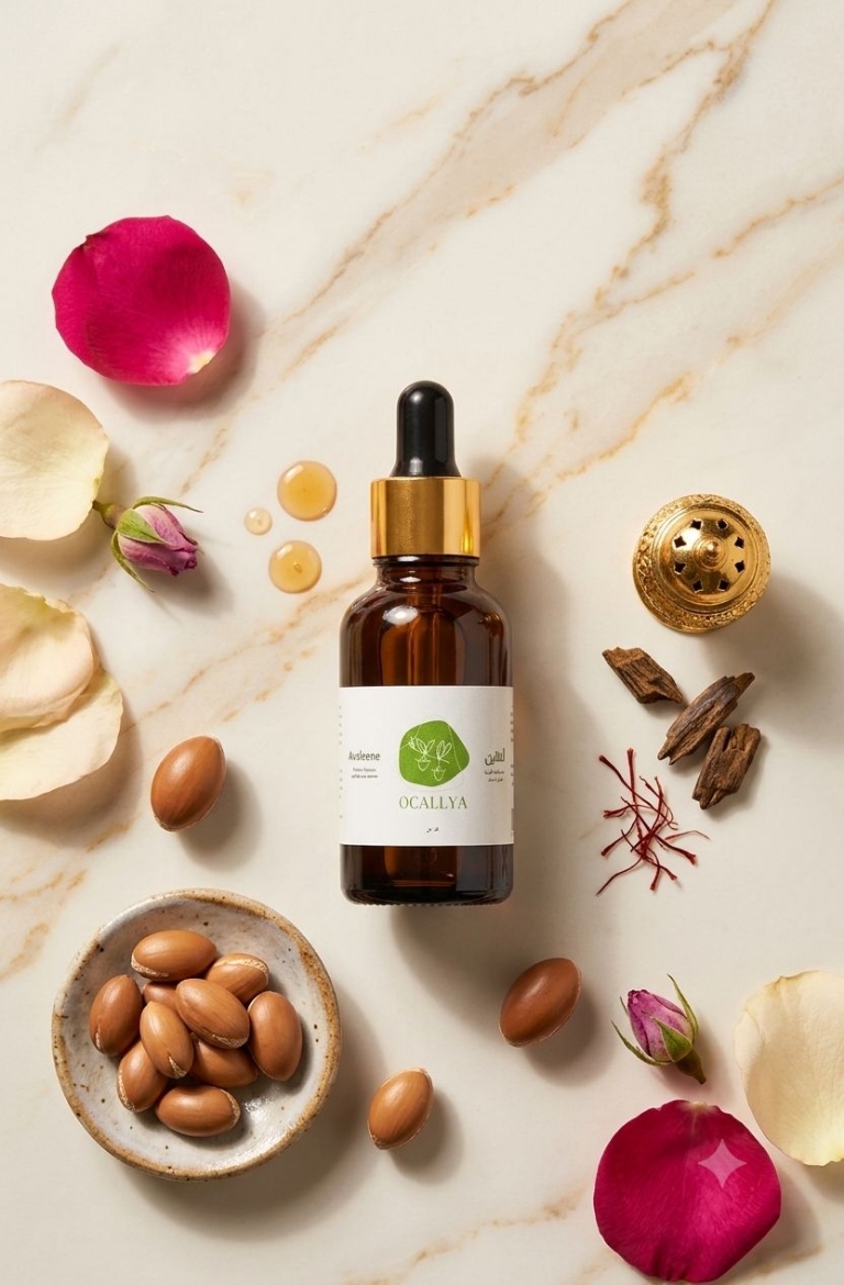 صورة Occalya avaleene korean skincare and lip care serum
