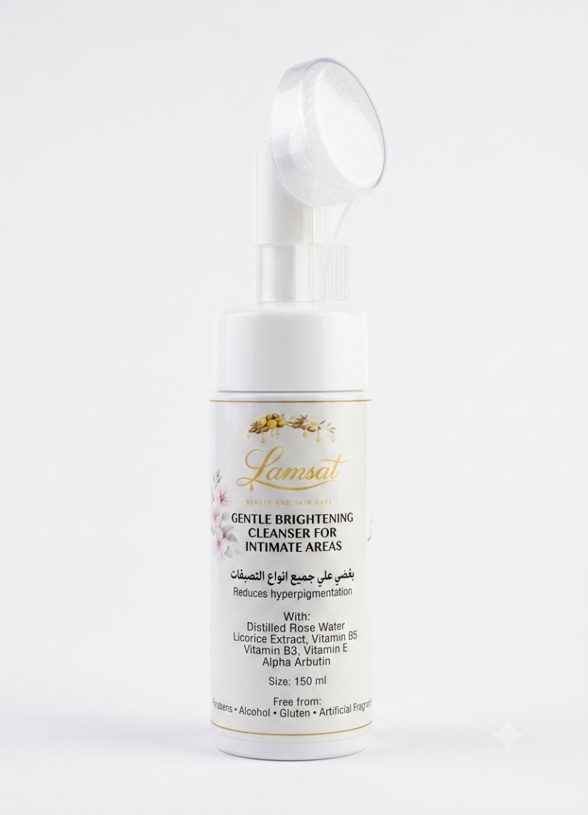 صورة Gentle brightening intimate cleanser(150ml)