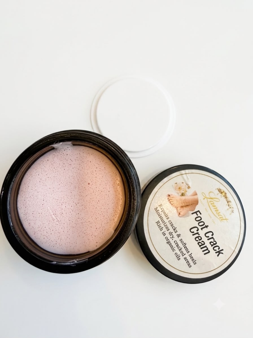 صورة Lamsat foot crack cream