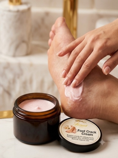 صورة Lamsat foot crack cream