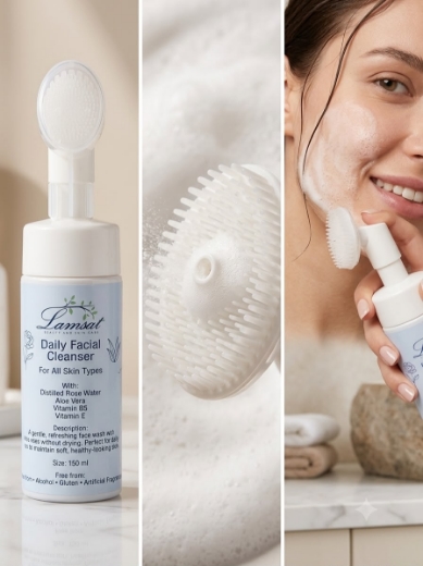 صورة Lamsat daily facial cleanser