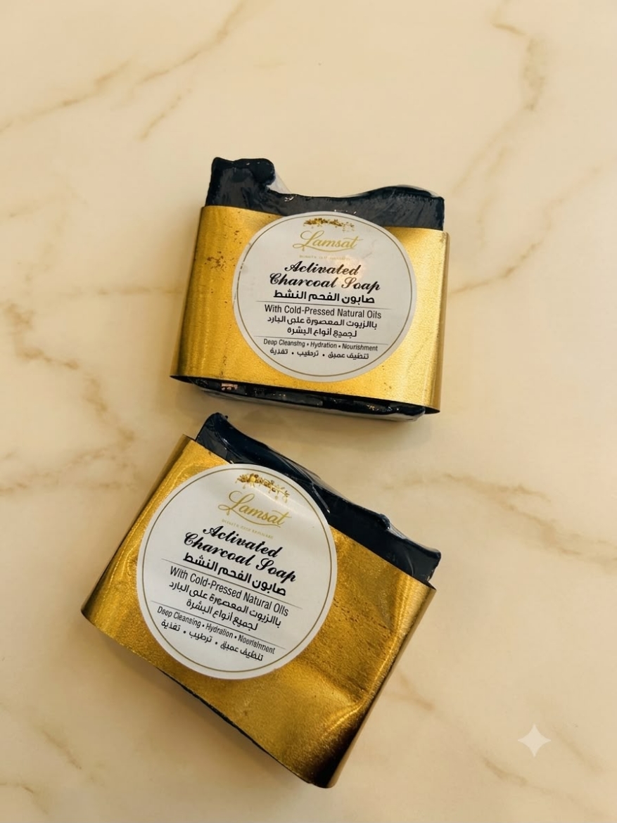صورة Charcoal soap