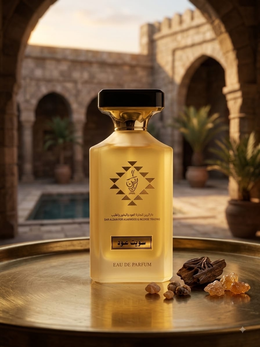 Picture of Sweet oud perfume