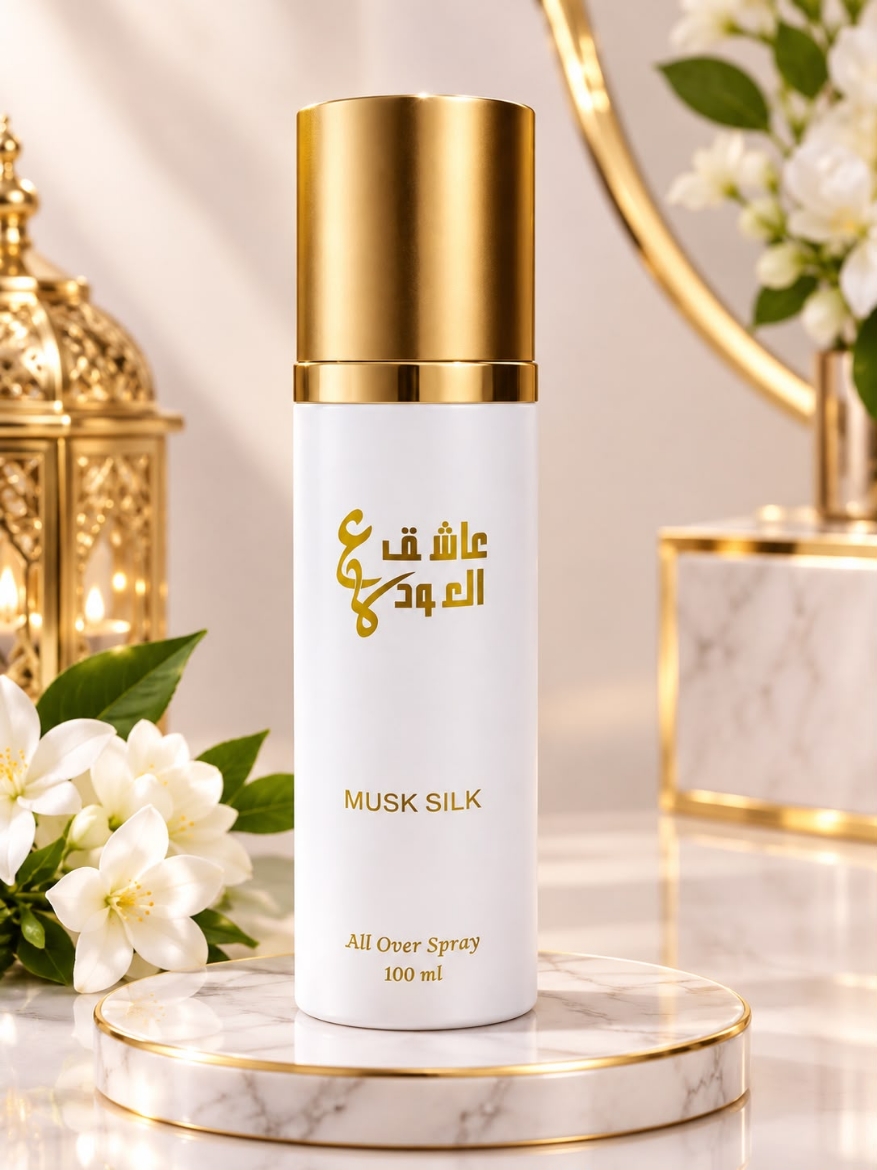 Picture of Ashig musk silk all over spray