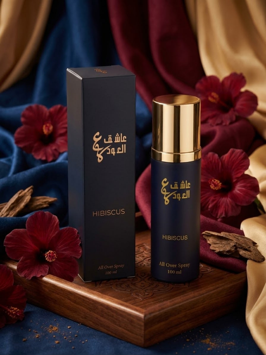Picture of Ashig Hibiscus all over spray