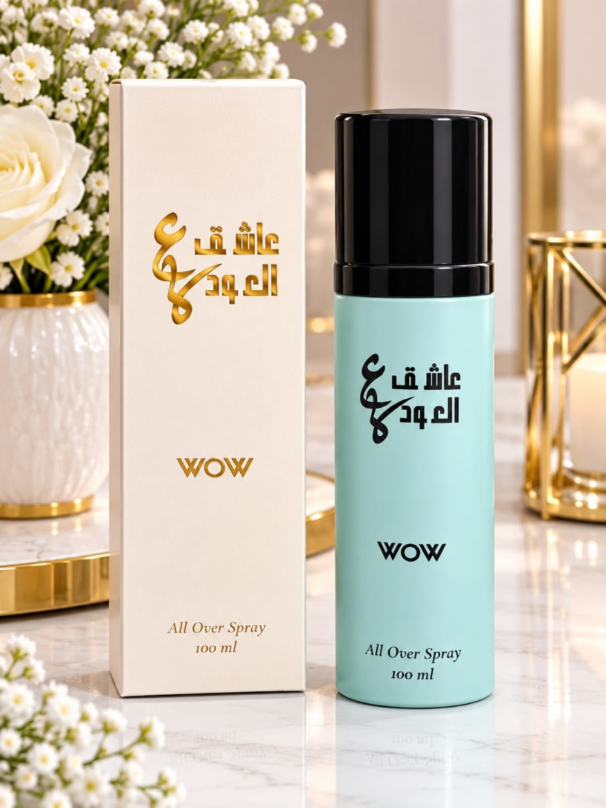 صورة Ashig wow all over spray