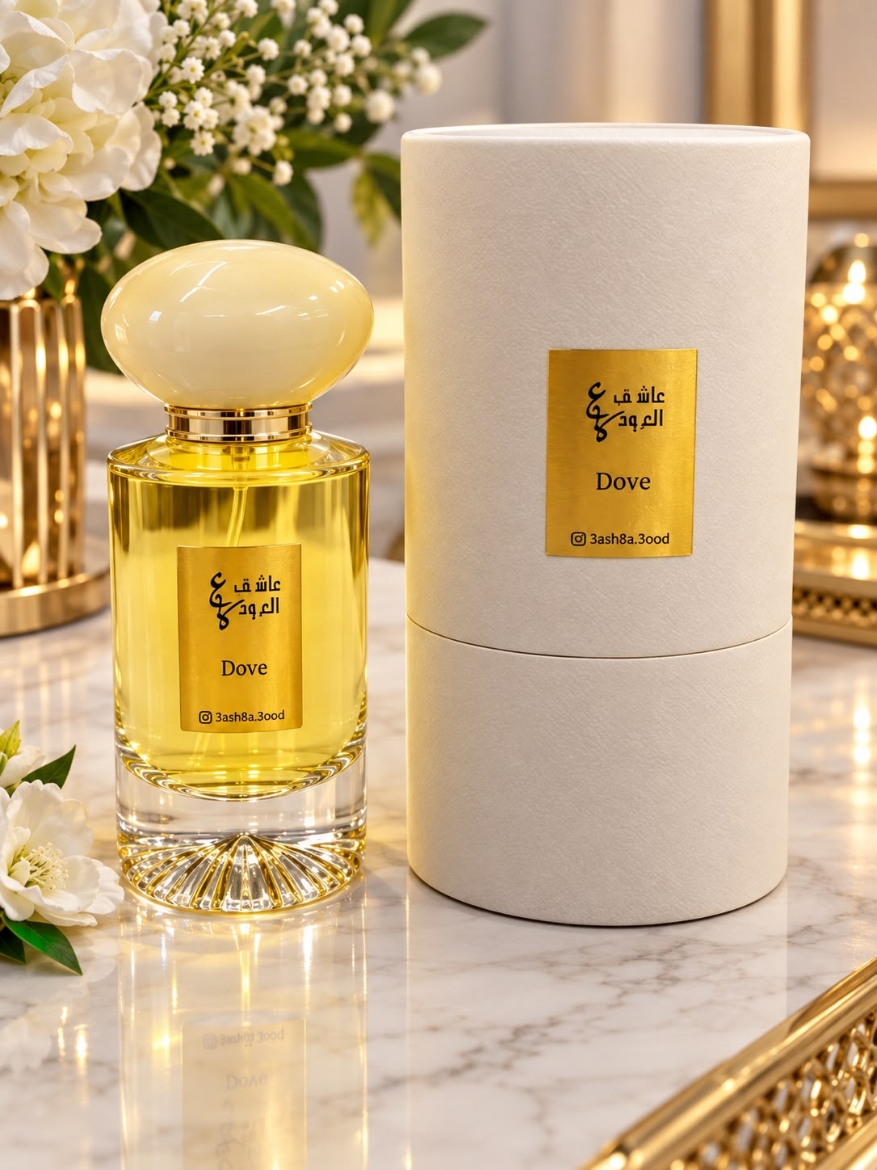 Picture of Ashig dove perfume