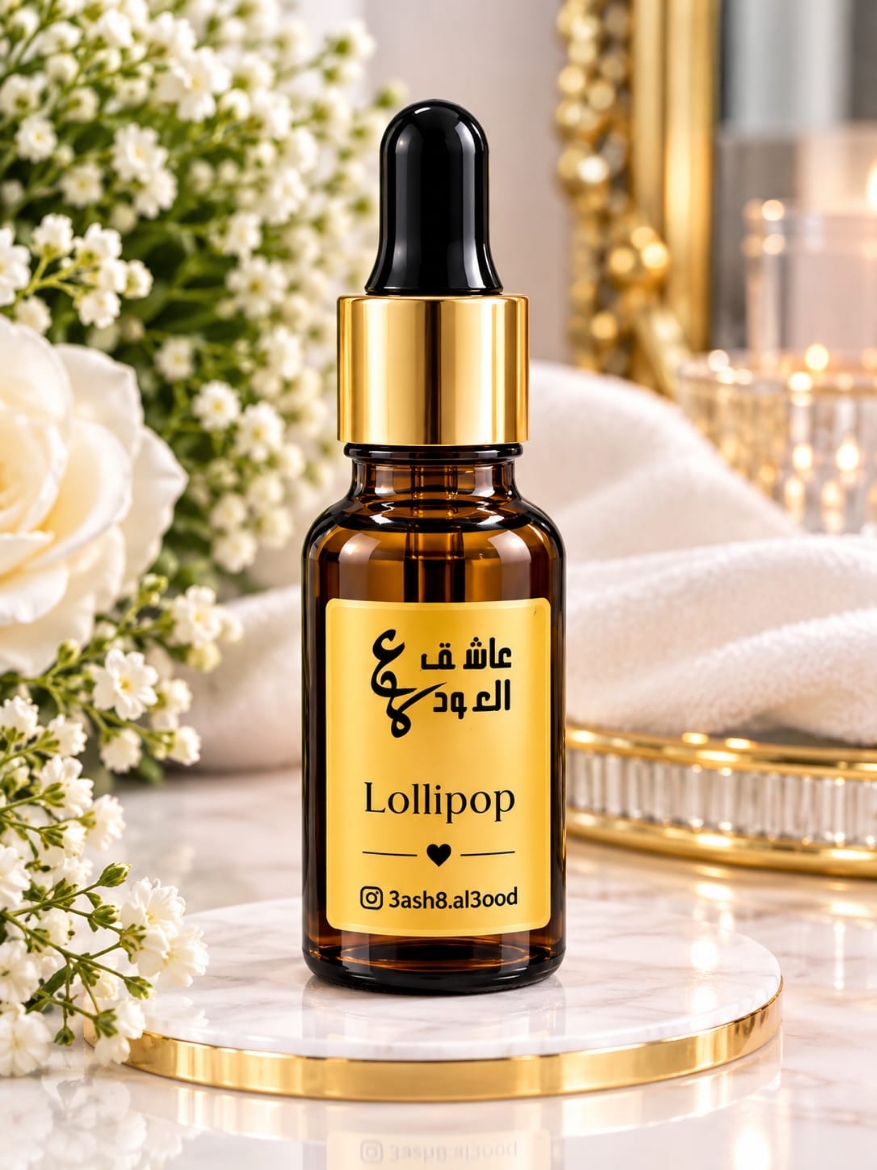 Picture of Ashig lollipop perfume