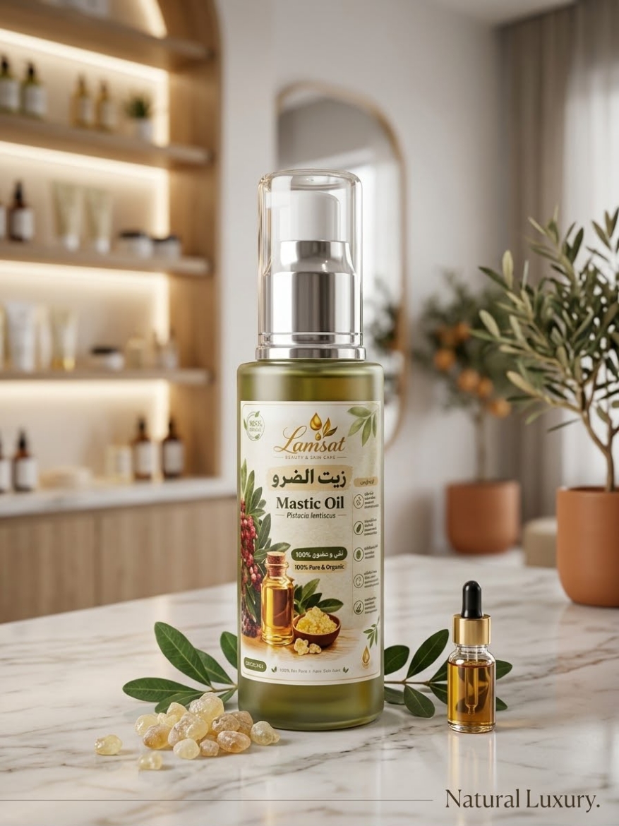 صورة Lamsat Mastic oil